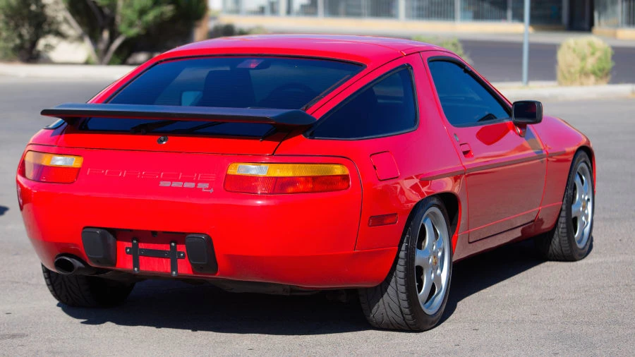 1987 Porsche 928 S4 - Image 3 of 6