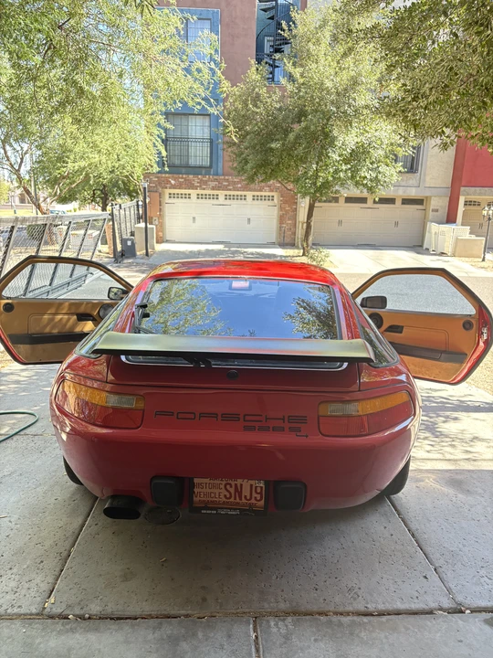 1987 Porsche 928 S4 - Image 27 of 31