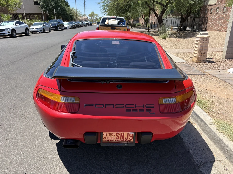 1987 Porsche 928 S4 - Image 4 of 31