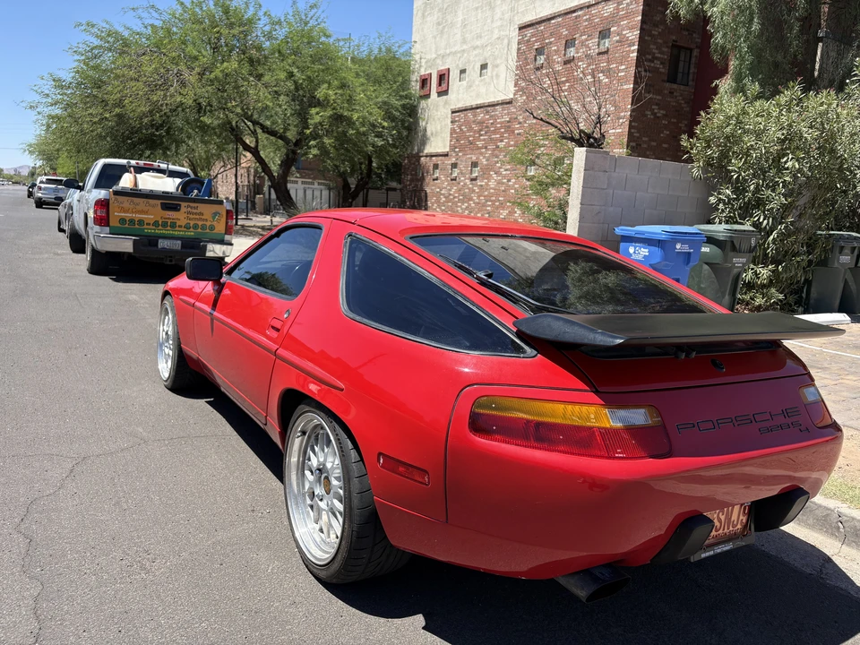 1987 Porsche 928 S4 - Image 3 of 31