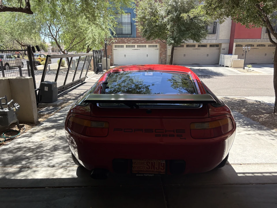 1987 Porsche 928 S4 - Image 17 of 31