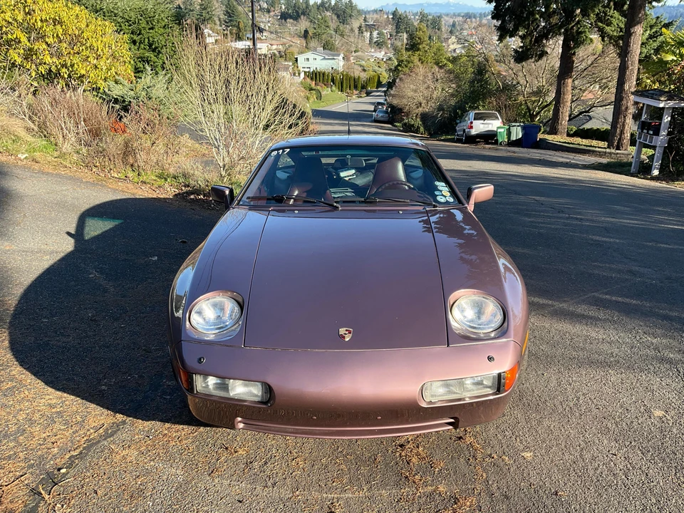 1987 Porsche 928 S4 - Image 6 of 31