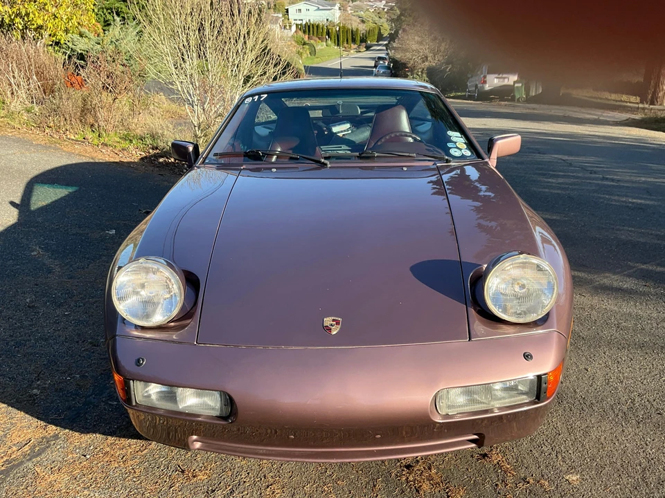 1987 Porsche 928 S4 - Image 7 of 31