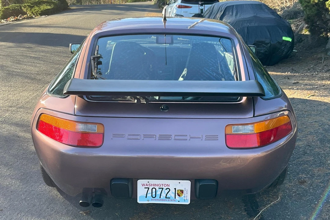 1987 Porsche 928 S4 - Image 5 of 31