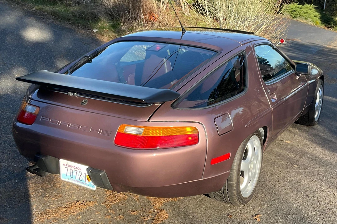 1987 Porsche 928 S4 - Image 4 of 31