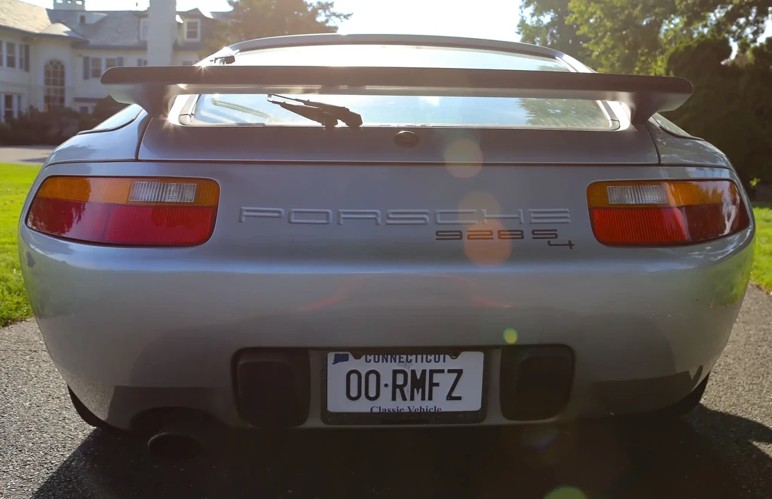 1987 Porsche 928 S4 - Image 5 of 6