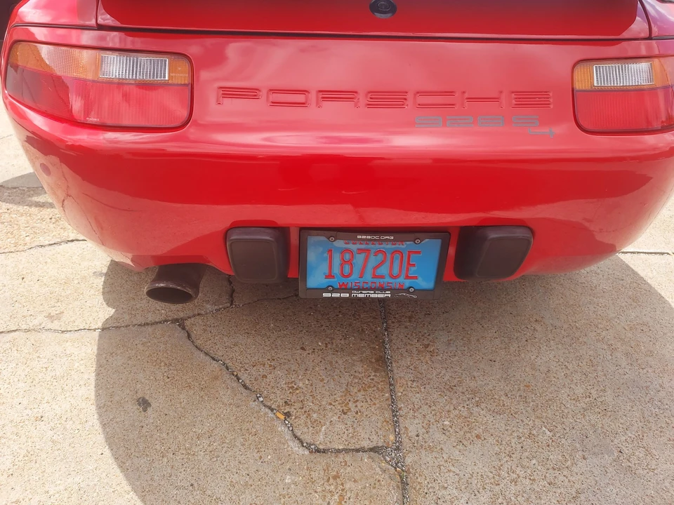 1987 Porsche 928 S4 - Image 10 of 31