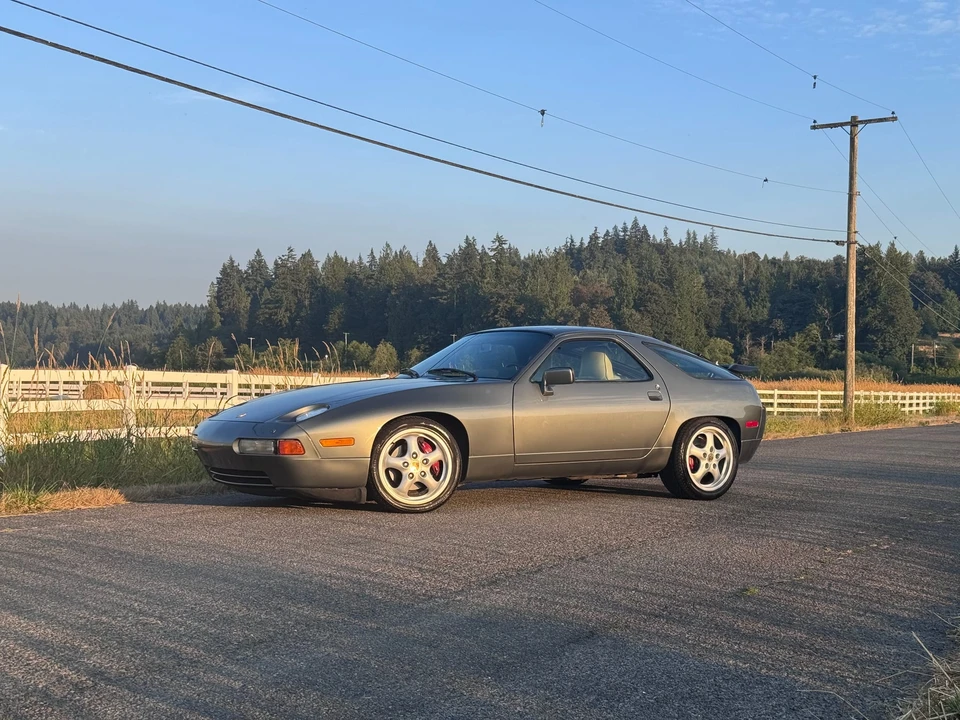 1987 Porsche 928 S4 - Image 7 of 31