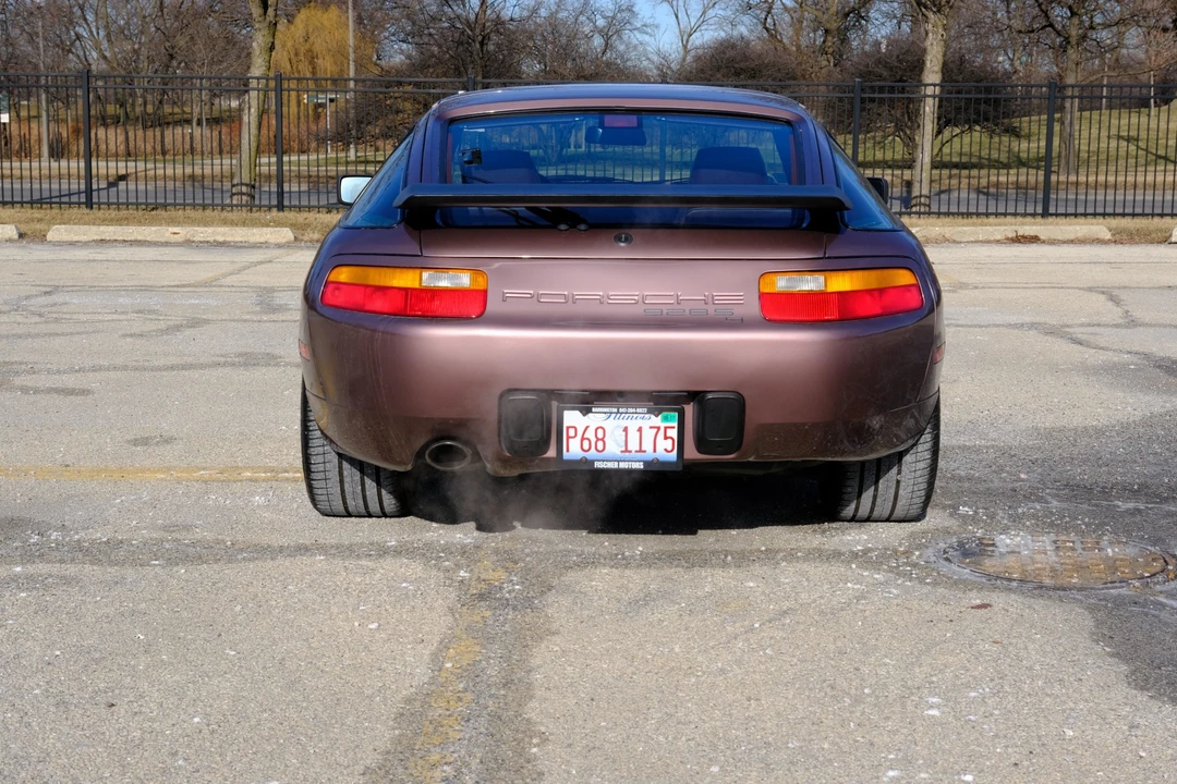 1987 Porsche 928 S4 - Image 4 of 31