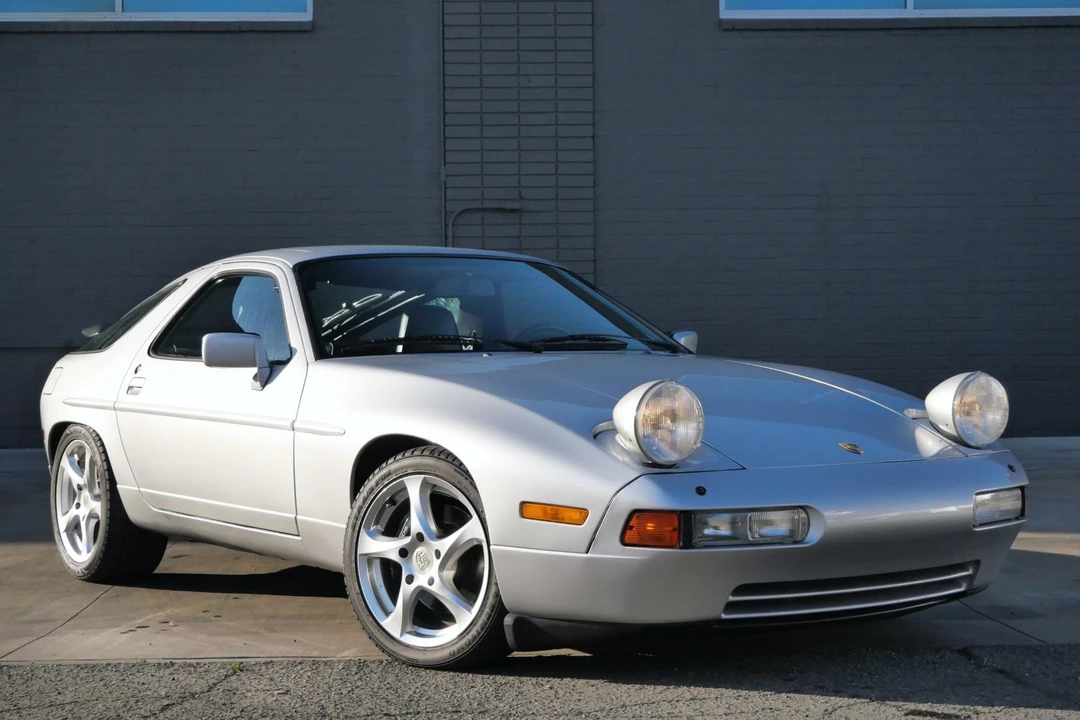 1987 Porsche 928 S4 - Image 5 of 31