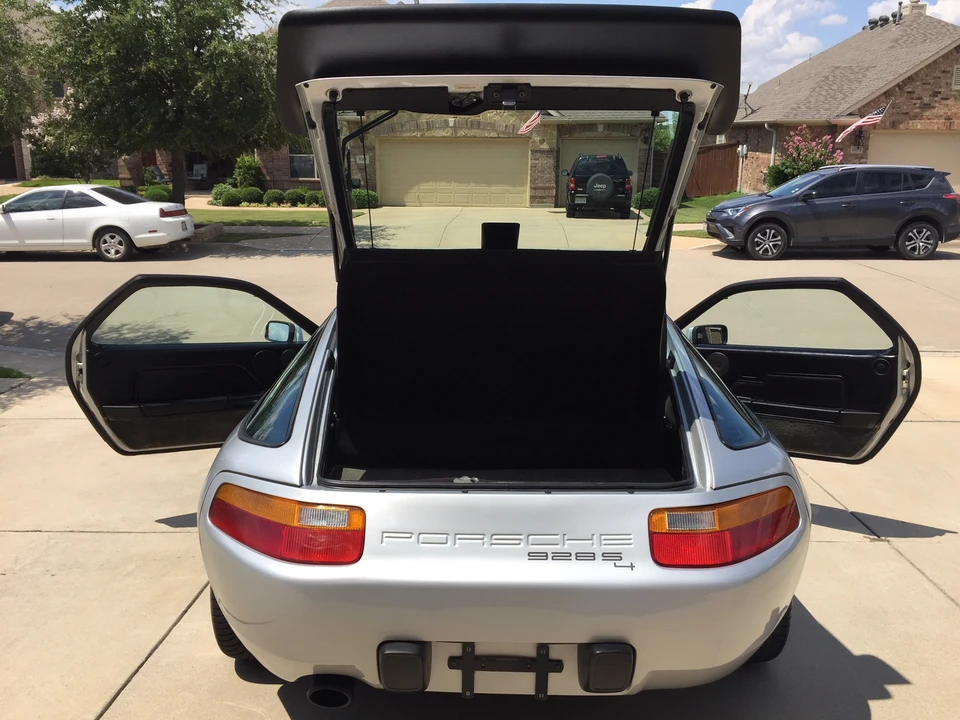 1987 Porsche 928 S4 - Image 5 of 31