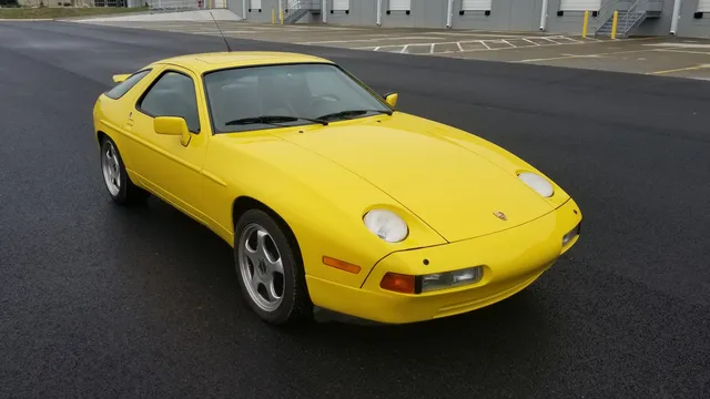 1987 Porsche 928 S4 - Image 2 of 31