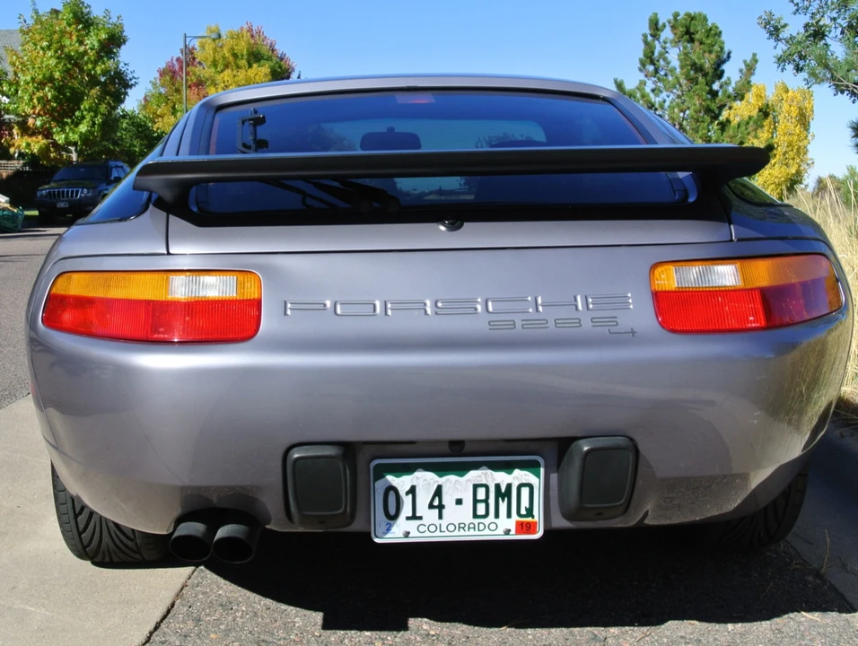 1987 Porsche 928 S4 - Image 9 of 31