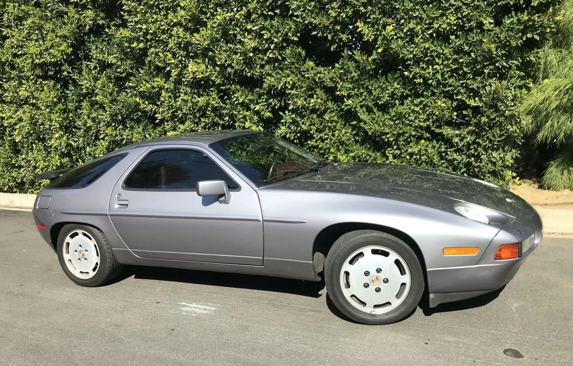 1987 Porsche 928 S4 - Image 4 of 31