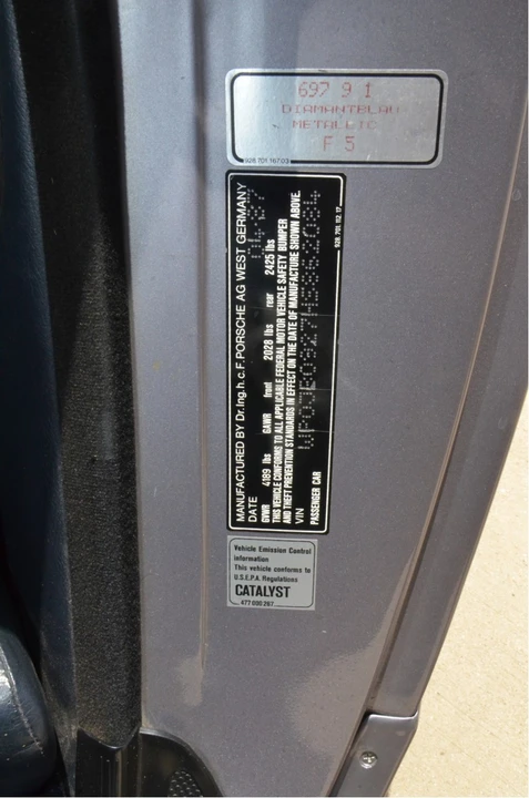 1987 Porsche 928 S4 - Image 31 of 31