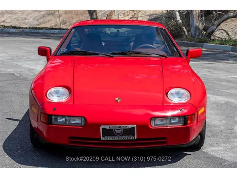 1987 Porsche 928 S4