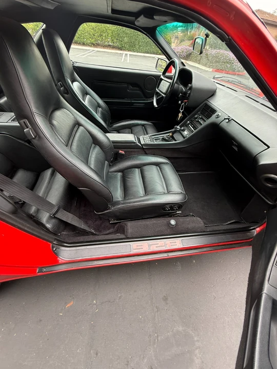 1987 Porsche 928 S4 - Image 11 of 19