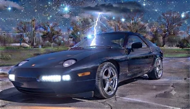 1987 Porsche 928 S4