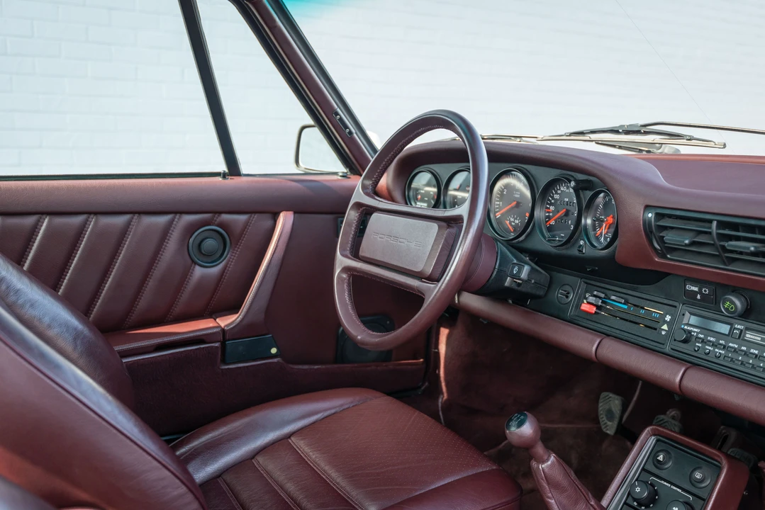 1987 Porsche 930 Turbo - Image 27 of 31