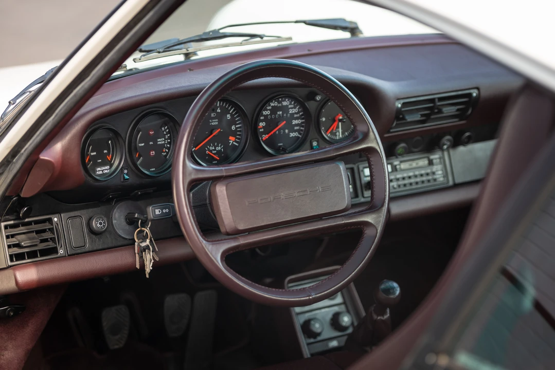 1987 Porsche 930 Turbo - Image 20 of 31