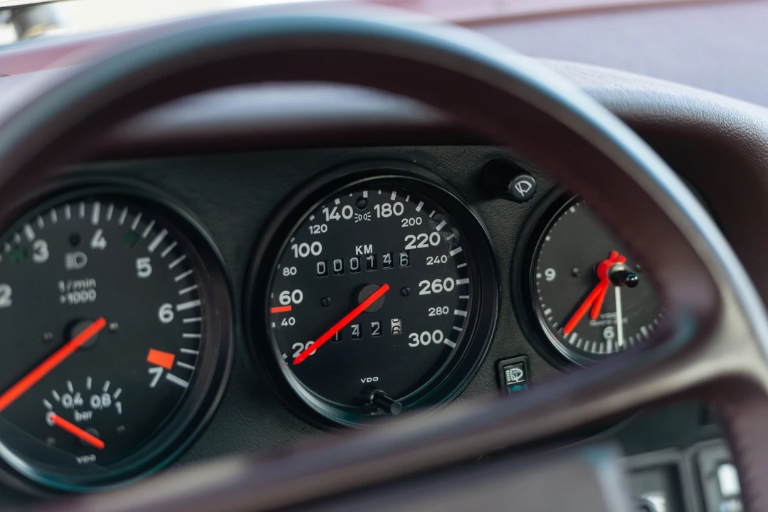 1987 Porsche 930 Turbo - Image 21 of 31