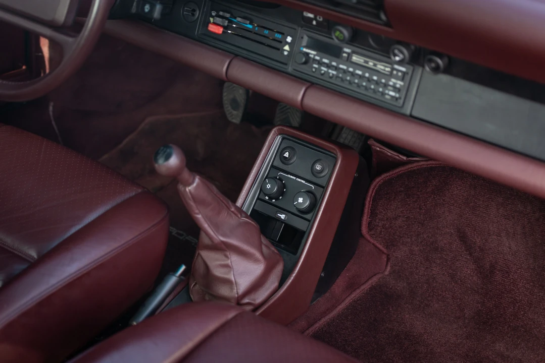1987 Porsche 930 Turbo - Image 23 of 31