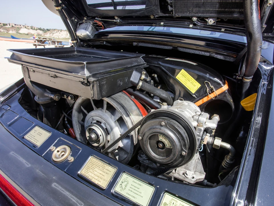 1987 Porsche 930 Turbo - Image 15 of 31