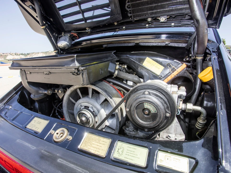 1987 Porsche 930 Turbo - Image 16 of 31