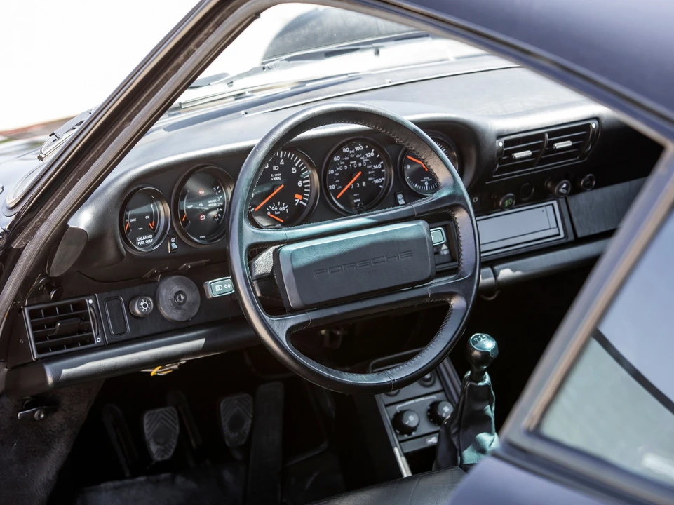 1987 Porsche 930 Turbo - Image 20 of 31