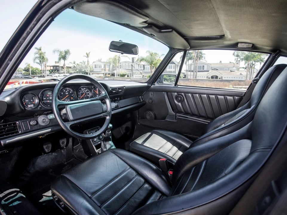 1987 Porsche 930 Turbo - Image 21 of 31
