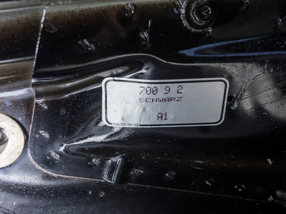 1987 Porsche 930 Turbo - Image 9 of 31