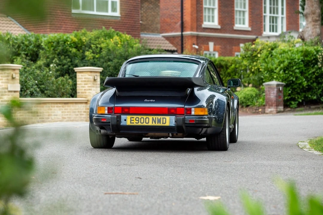 1987 Porsche 930 Turbo - Image 9 of 30