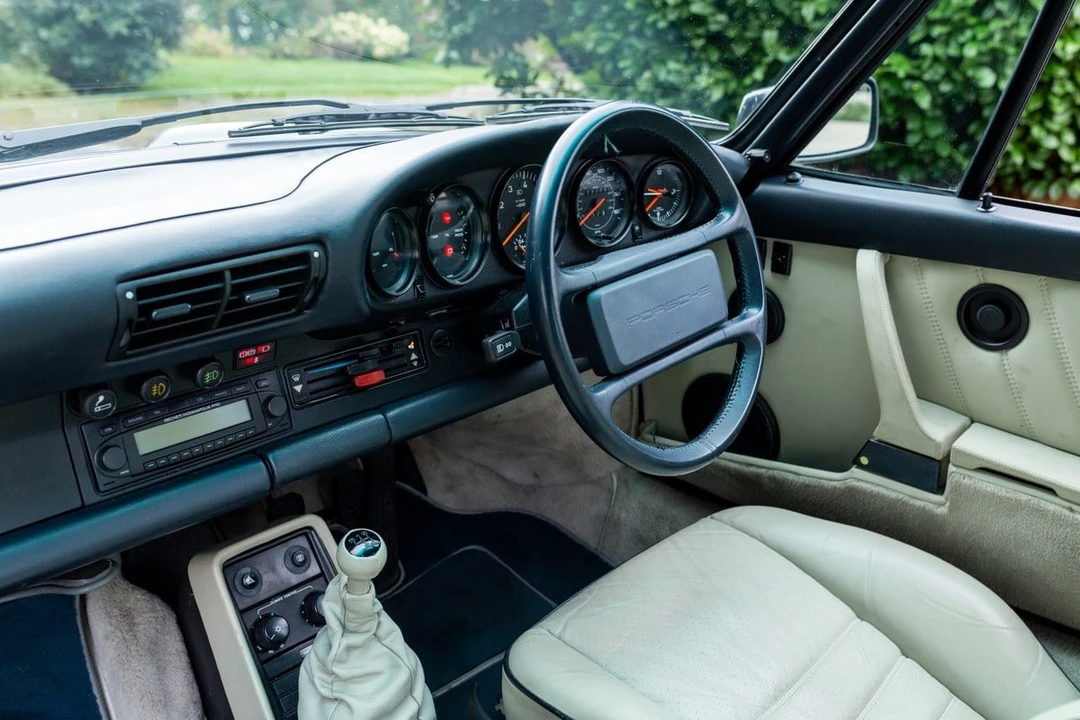 1987 Porsche 930 Turbo - Image 29 of 30