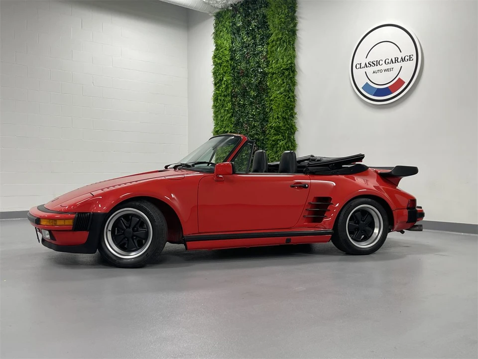 1987 Porsche 930 Turbo - Image 3 of 19