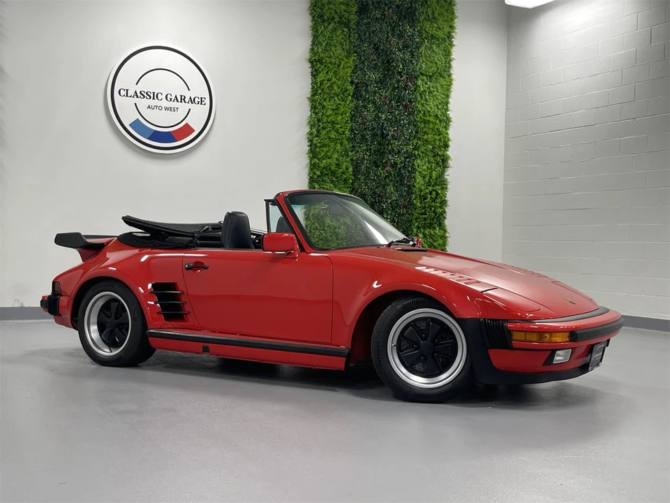 1987 Porsche 930 Turbo - Image 6 of 19