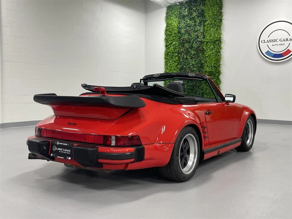 1987 Porsche 930 Turbo - Image 9 of 19