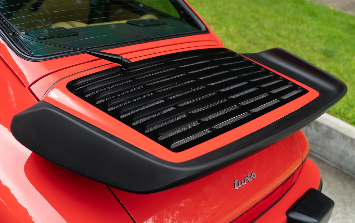 1987 Porsche 930 Turbo - Image 16 of 21
