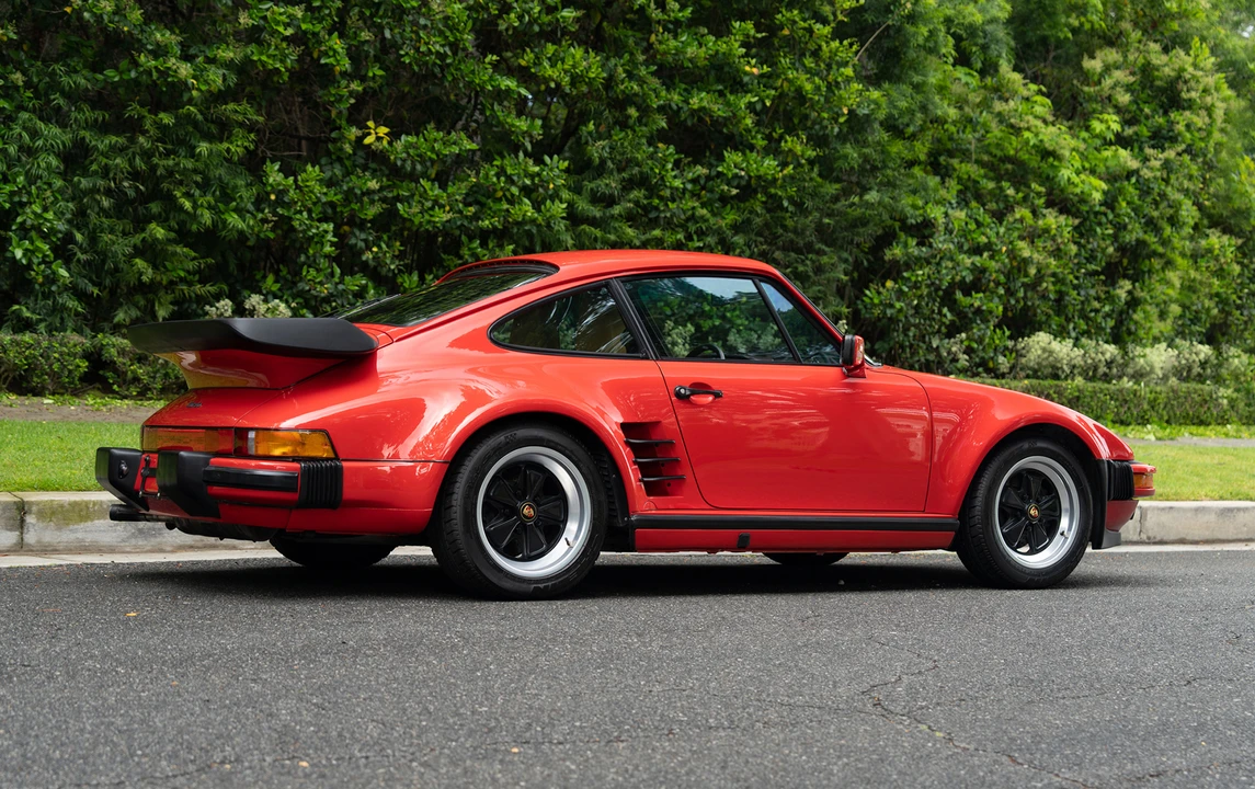 1987 Porsche 930 Turbo - Image 3 of 21