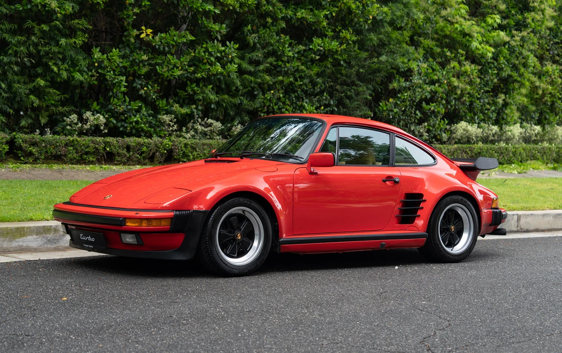 1987 Porsche 930 Turbo - Image 8 of 21