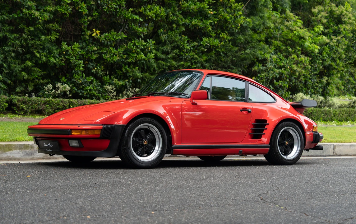 1987 Porsche 930 Turbo - Image 7 of 21