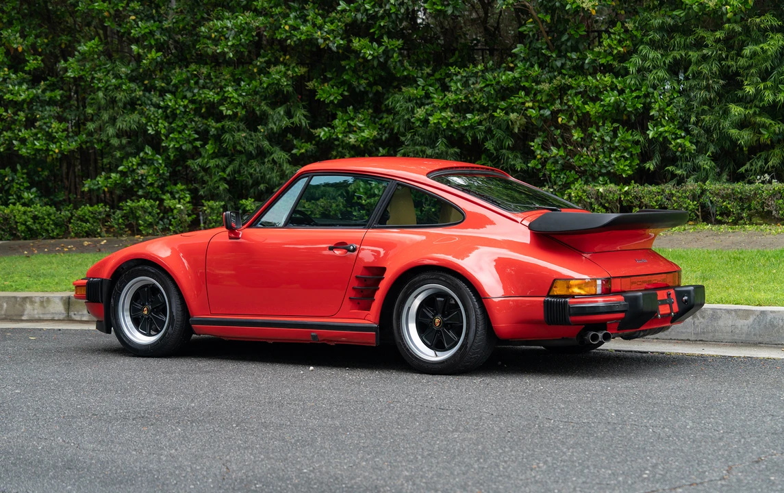 1987 Porsche 930 Turbo - Image 5 of 21