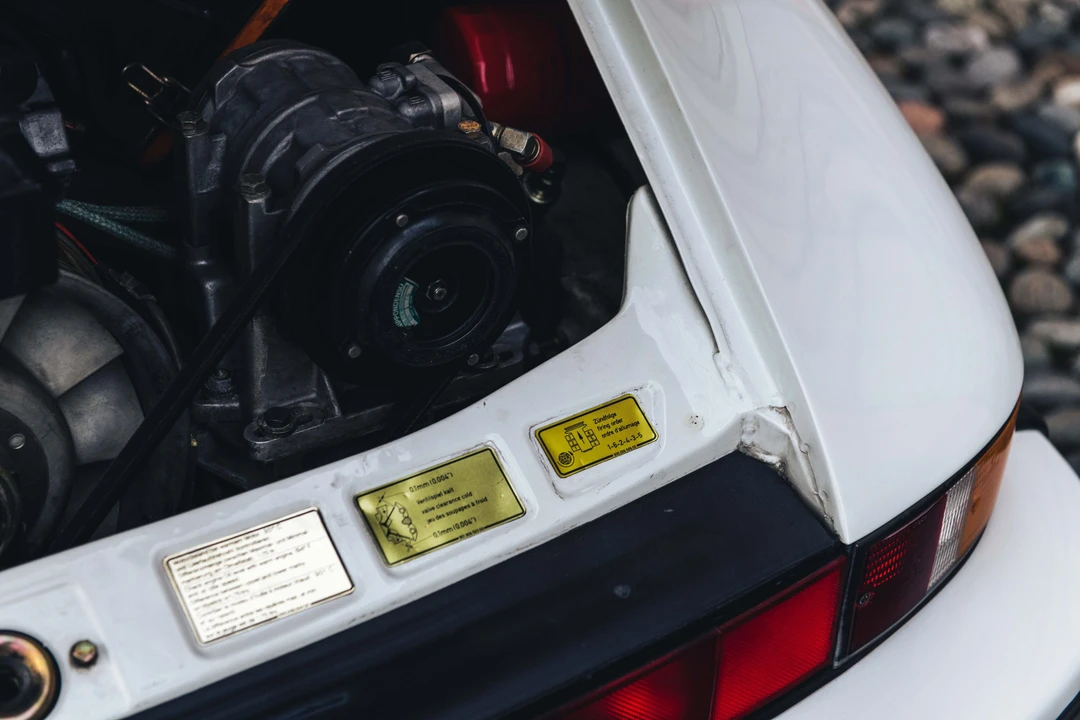 1987 Porsche - Image 12 of 31