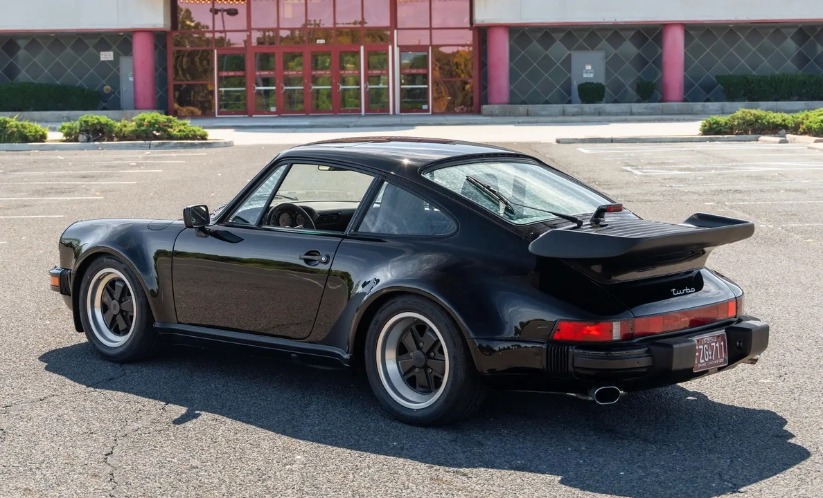 1987 Porsche 930 Turbo - Image 5 of 6