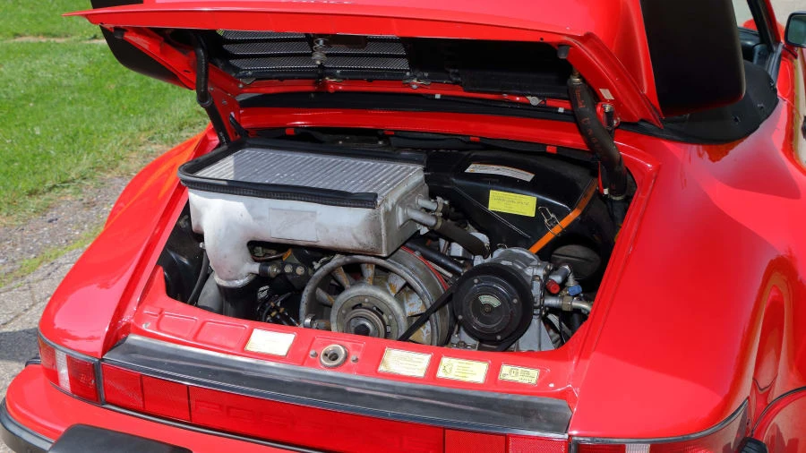 1987 Porsche 930 Turbo - Image 7 of 20