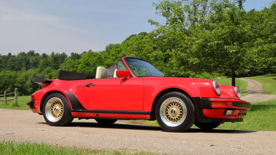 1987 Porsche 930 Turbo - Image 8 of 20