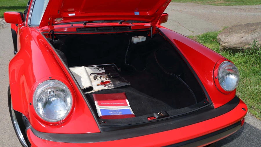 1987 Porsche 930 Turbo - Image 9 of 20