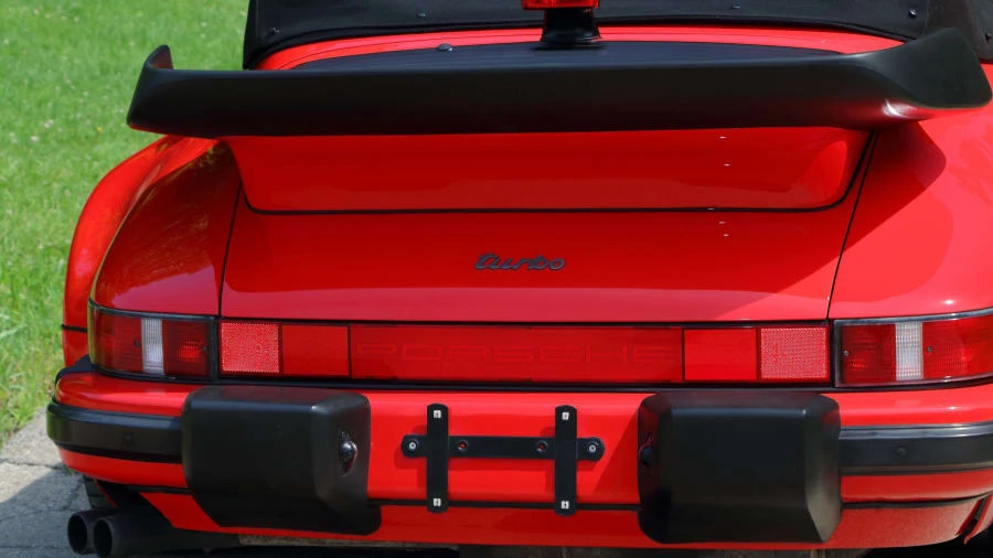 1987 Porsche 930 Turbo - Image 11 of 20