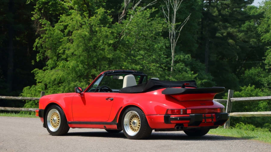 1987 Porsche 930 Turbo - Image 13 of 20