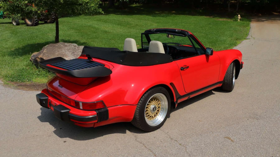 1987 Porsche 930 Turbo - Image 15 of 20