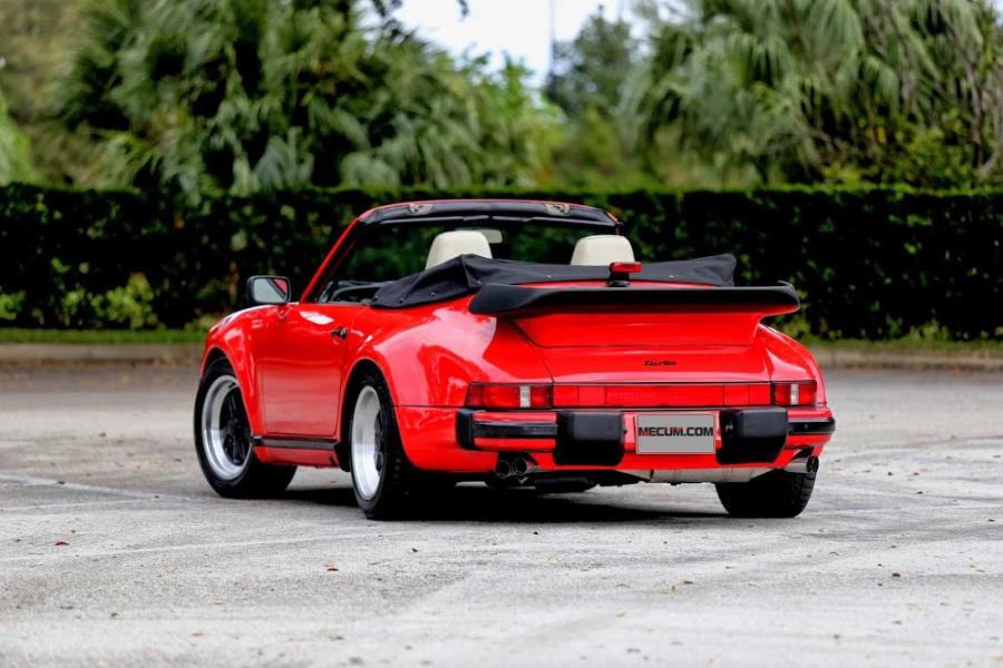 1987 Porsche 930 Turbo - Image 3 of 12